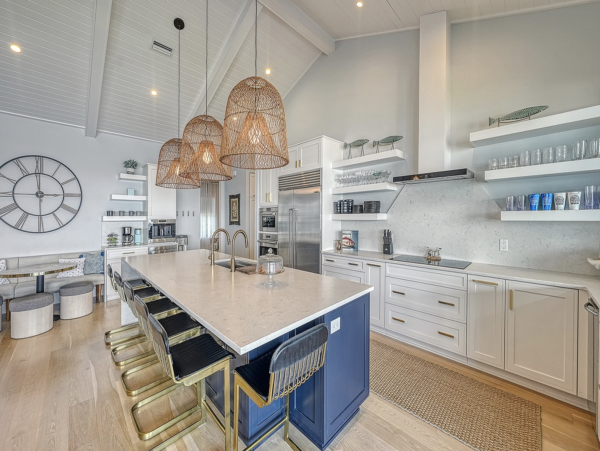 Bayfront Luxury Vacation Rental in Holmes Beach with Private Dock, Pool & Spa